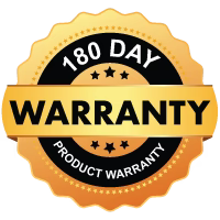 180 Day Money Back Guarantee